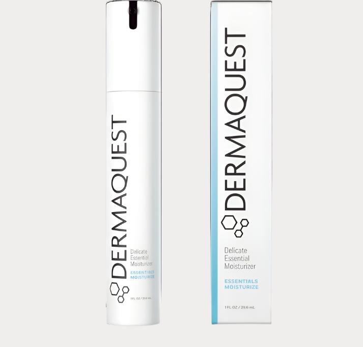 DERMAQUEST DELICATE ESSENTIAL MOISTURISER - 29.6G