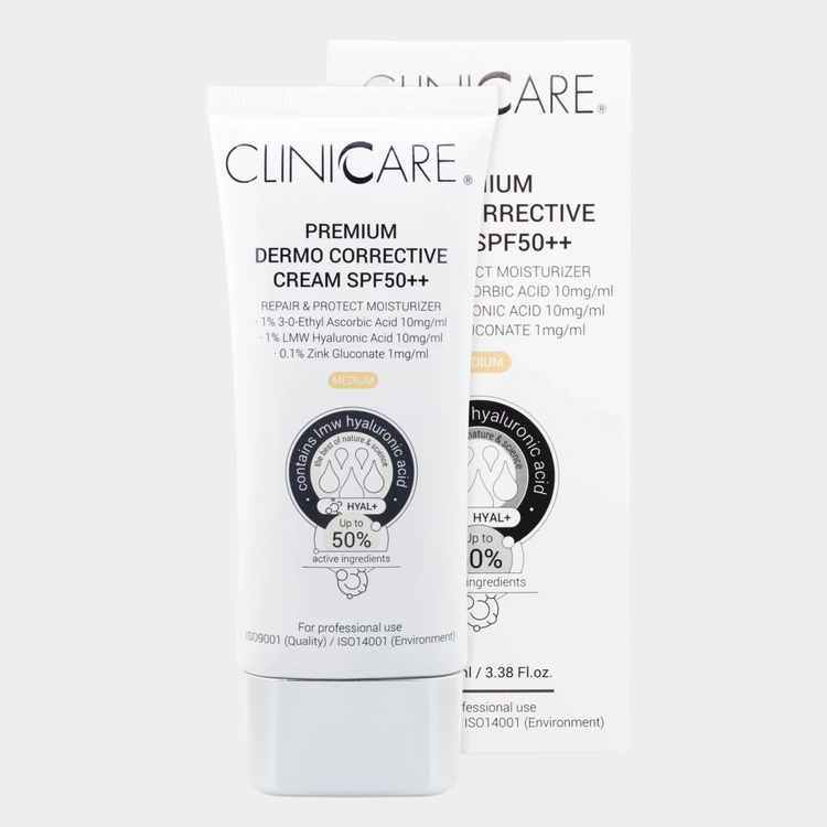 CLINICCARE Dermo Corrective Cream SPF 50++ MEDIUM 100ml