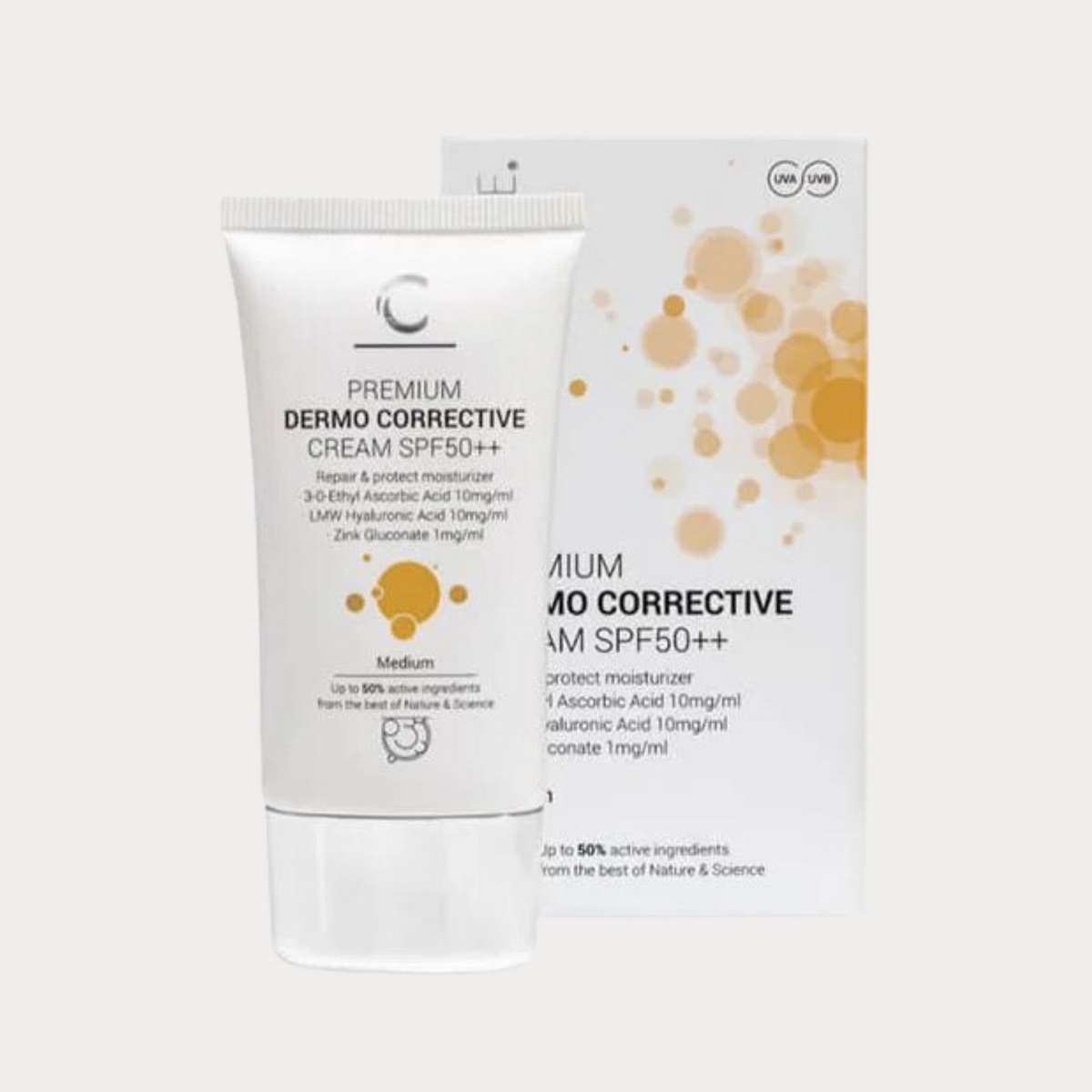 CLINICARE Dermo Corrective Cream SPF50 (Medium)