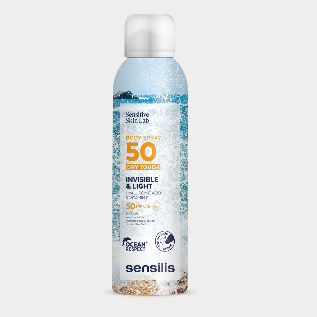 Sensilis Body Spray SPF 50+ 200ml