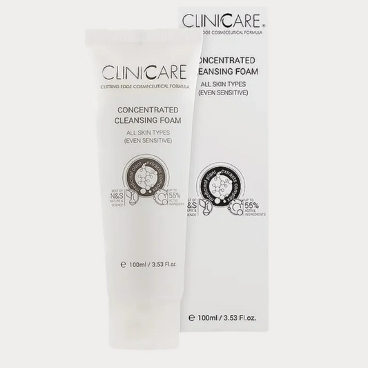 CLINICARE Concentrate Cleansing Foam 100ml