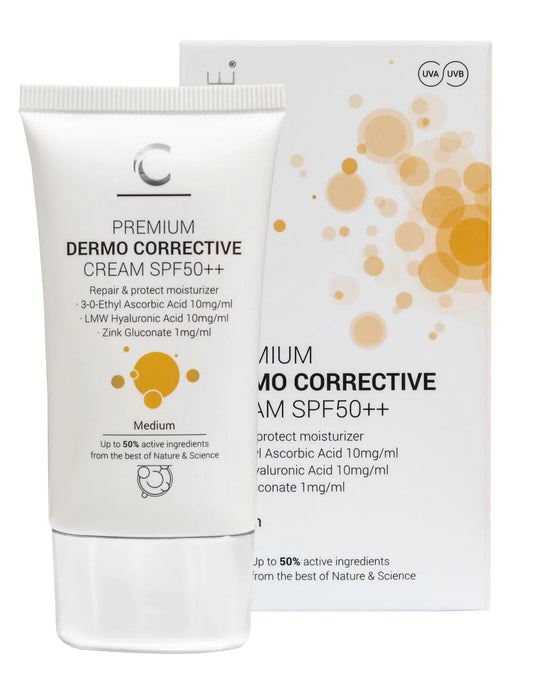 CLINICARE Dermo Corrective Cream SPF50 (Medium)